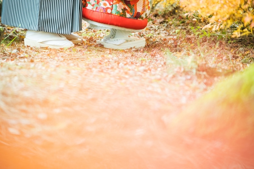 【完全保存版100ショット公開！】和装前撮りで真似したい可愛いポーズ総まとめ＊にて紹介している画像