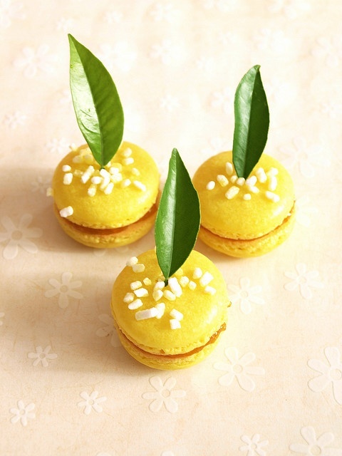 "Who knew it could be so expressive? The adorable 'Deco Macarons' are evolving!"にて紹介している画像