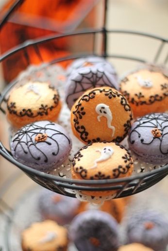 "Who knew it could be so expressive? The adorable 'Deco Macarons' are evolving!"にて紹介している画像