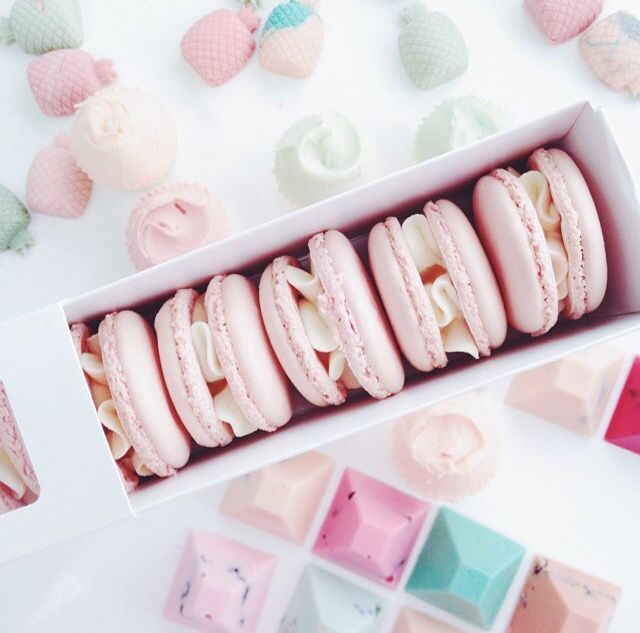 "Who knew it could be so expressive? The adorable 'Deco Macarons' are evolving!"にて紹介している画像