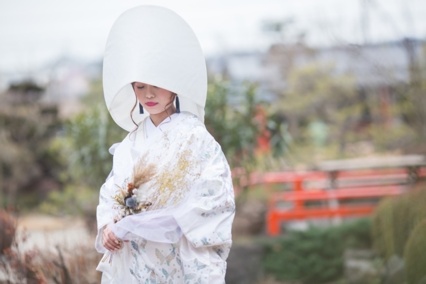 実は、ひとつひとつに想いが込められています♡和装小物が持つ【意味】を知って、才色兼備な花嫁になりたい＊にて紹介している画像