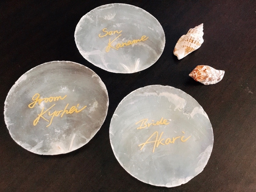 【2019年に見つけた】海外ウェディングで見つけた可愛い席札17選＊にて紹介している画像