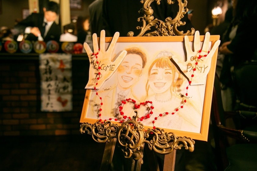 Fun Ideas Galore♡ A Collection of Unusual Welcome Board Designs♡にて紹介している画像