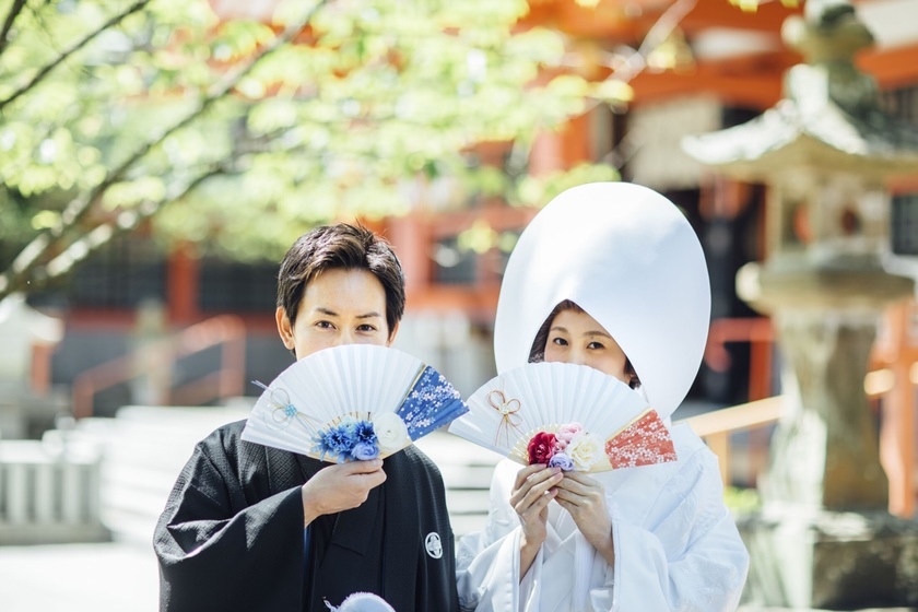 “简单的东西稍微一点”成为趋势＊【和装预拍】所需的小物整理にて紹介している画像