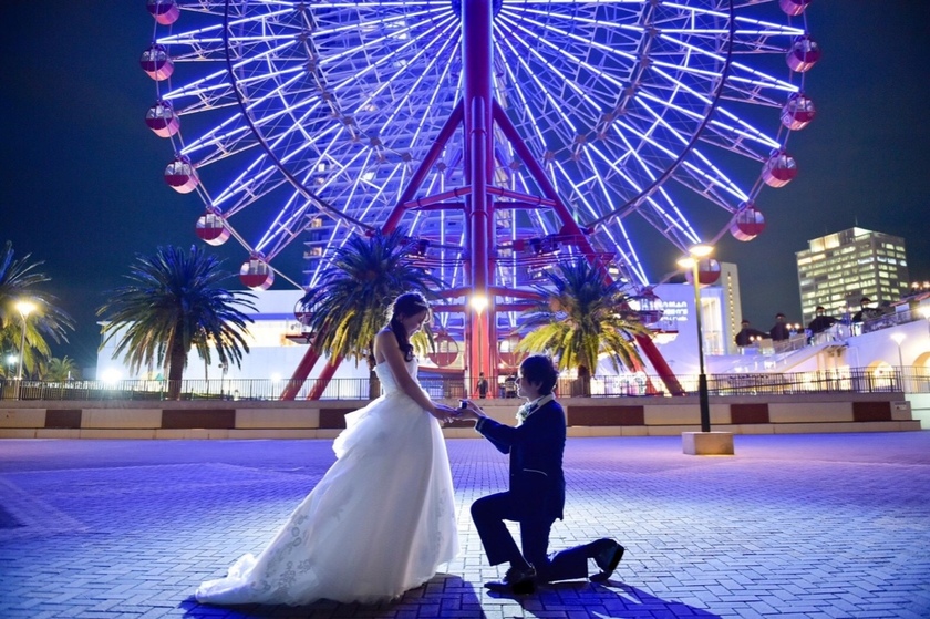 Captivating and Cute Proposal Shot Ideas You’ll Want to Try♡にて紹介している画像