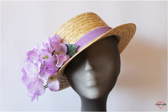 春はレトロ可愛く♡カンカン帽子が結婚式で大活躍な予感＊にて紹介している画像