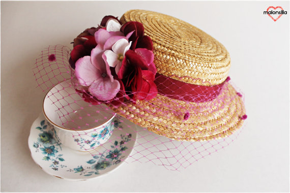 春はレトロ可愛く♡カンカン帽子が結婚式で大活躍な予感＊にて紹介している画像