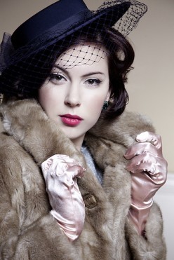 春はレトロ可愛く♡カンカン帽子が結婚式で大活躍な予感＊にて紹介している画像