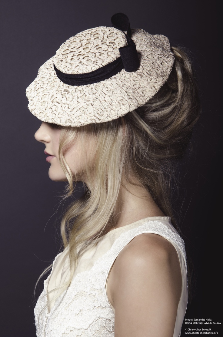 春はレトロ可愛く♡カンカン帽子が結婚式で大活躍な予感＊にて紹介している画像