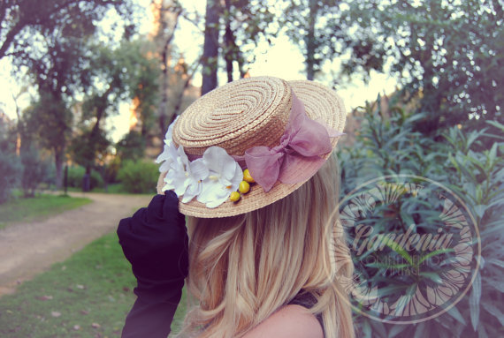 春はレトロ可愛く♡カンカン帽子が結婚式で大活躍な予感＊にて紹介している画像