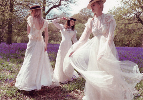 春はレトロ可愛く♡カンカン帽子が結婚式で大活躍な予感＊にて紹介している画像