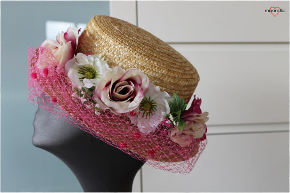 春はレトロ可愛く♡カンカン帽子が結婚式で大活躍な予感＊にて紹介している画像