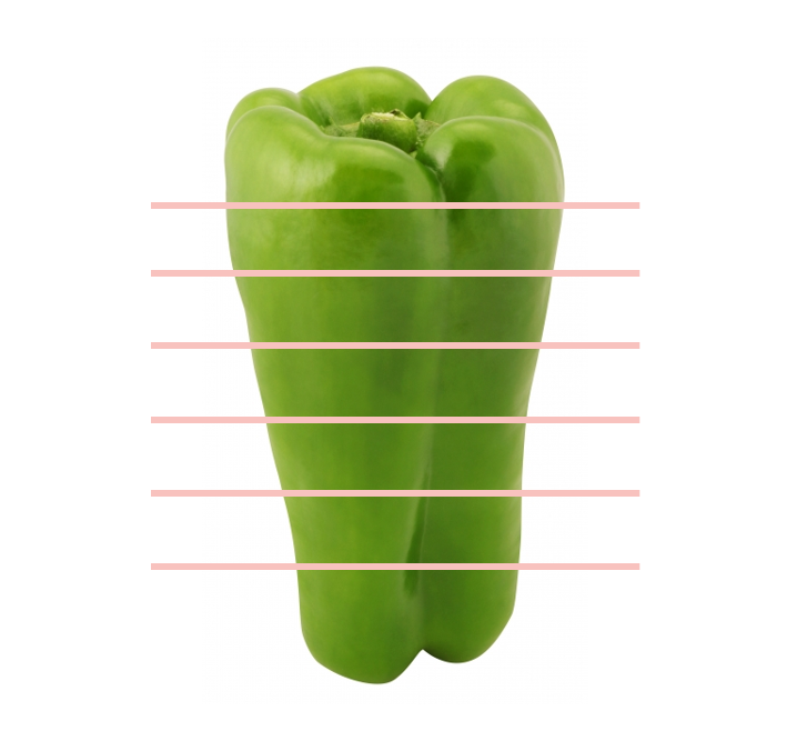 想成为厨艺超赞的妻子♡ 了解不同蔬菜的最佳切法大不相同にて紹介している画像