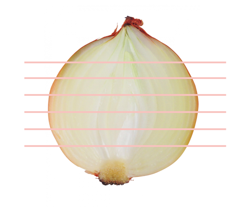 想成为厨艺超赞的妻子♡ 了解不同蔬菜的最佳切法大不相同にて紹介している画像