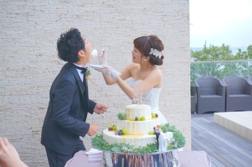 花嫁知識を増やそう♡ファーストバイトの跡は「幸せの足跡」って言われてるらしい♡にて紹介している画像