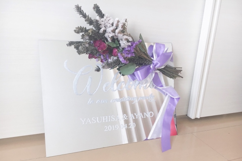 14 Examples! A Stylish Collection of Affordable DIY Projects from Trendy Brides Who Don't Look Cheap at 100 Yen Shopsにて紹介している画像