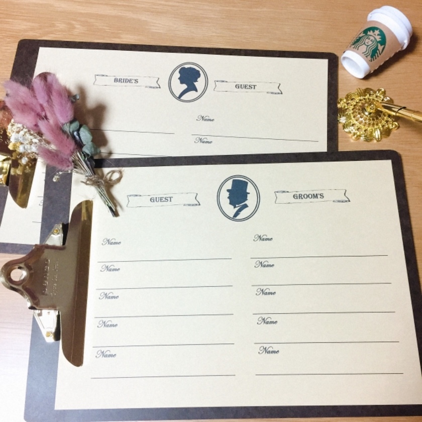 "This Idea is Revolutionary: The Concept of Creating a Guest Book as a 'Photo Book' is Amazing!"にて紹介している画像