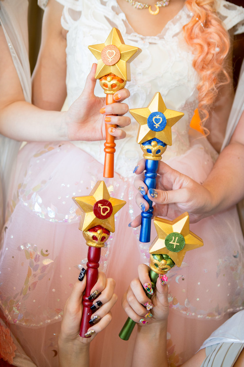 Miracle Romance: A Couple Holds Their Wedding Themed Around Their Beloved Sailor Moon!にて紹介している画像