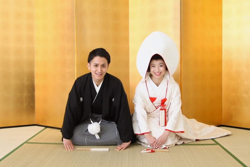 【完全保存版100ショット公開！】和装前撮りで真似したい可愛いポーズ総まとめ＊にて紹介している画像