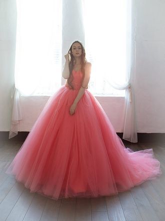 Full of Girliness! Adorable Sparkling Candy Pink Dresses for Spring ♡にて紹介している画像