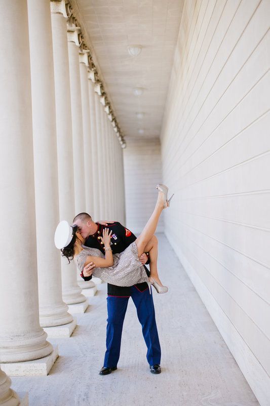 Swoon Over Him in Work Attire: His Uniform Look at the Wedding Is Just Too Beautiful to Not Fall in Love Again!にて紹介している画像