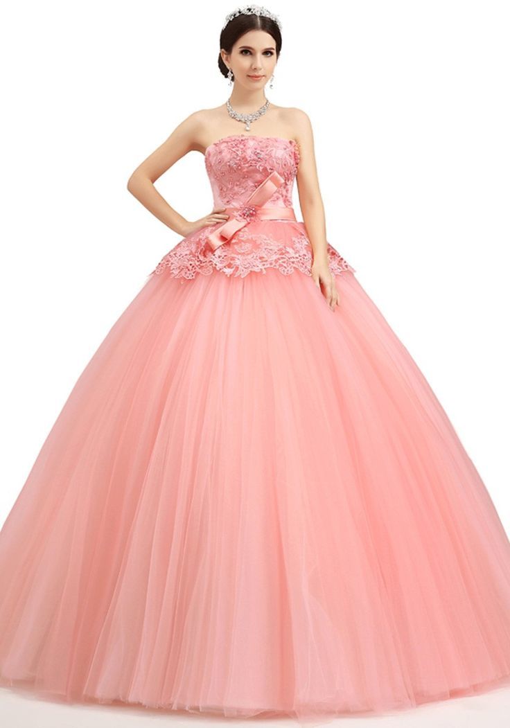 Full of Girliness! Adorable Sparkling Candy Pink Dresses for Spring ♡にて紹介している画像