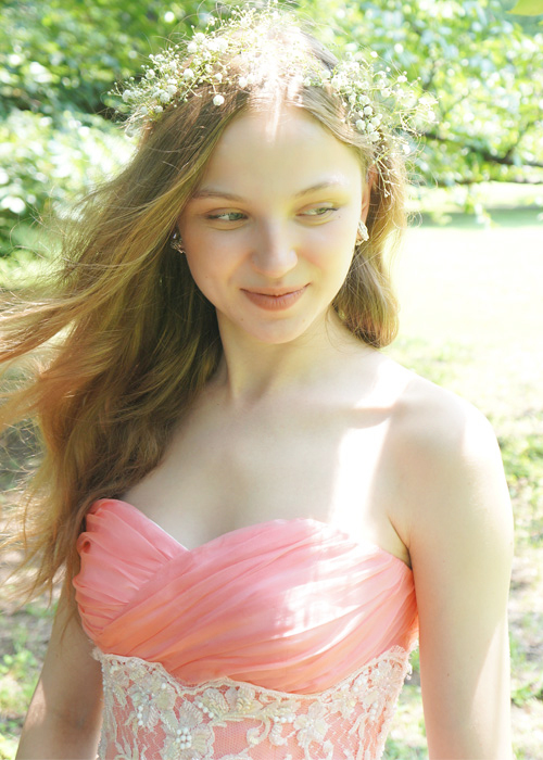 Full of Girliness! Adorable Sparkling Candy Pink Dresses for Spring ♡にて紹介している画像