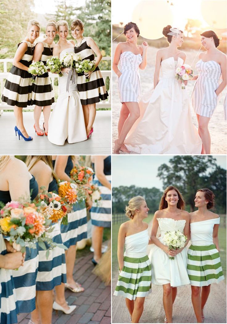 ストライプのドレスが可愛い♡まねしたいイメージをあつめましたにて紹介している画像