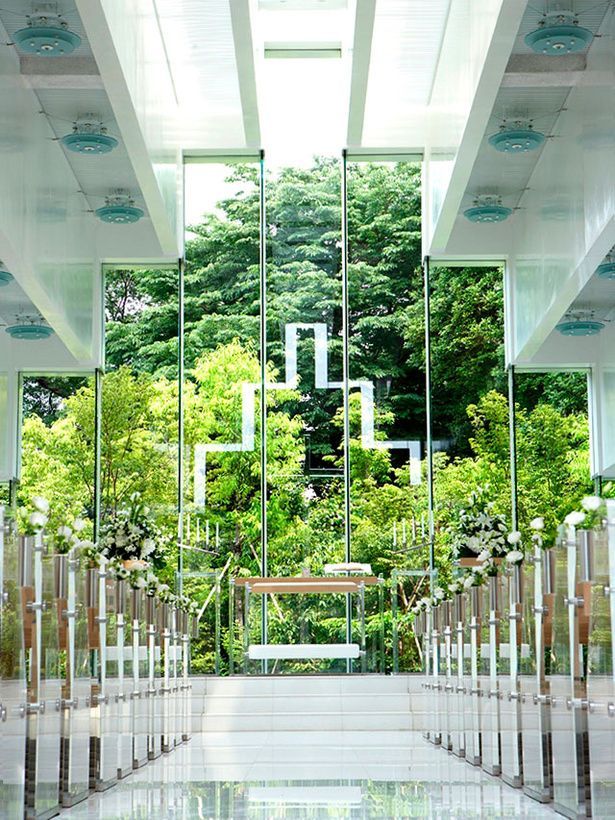 Embracing a Natural Vibe: The Trend of Garden Weddings Surrounded by Nature♡にて紹介している画像