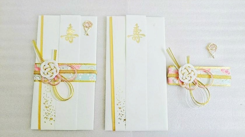 "Don't Throw Away Your Wedding Gift Money Envelopes with Over 3000 Likes! Let's Challenge Ourselves with 'Mizuhiki Art'!"にて紹介している画像