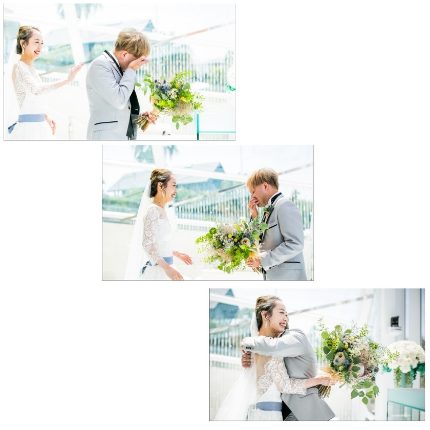 こんな写真を残せたら最高♡【ファーストミートの写真の構図・ポーズ】を事前チェックにて紹介している画像