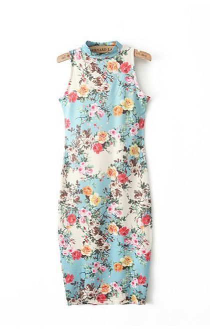 Guests Dressed to the Nines: A Fashion Show at the Wedding ♡ Spring Floral Dresses Bring Joy! ♩にて紹介している画像