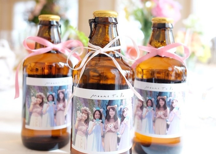 サプライズしよう♡オリジナルビール〔フォトビー〕で出来るおもてなしアイデア&演出♡のトップ画像