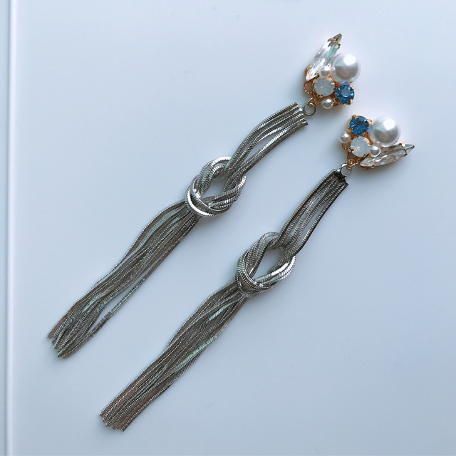 ミンネで見つけた1点もの♡特別感あふれる可愛い「イヤリング・ピアス」まとめ＊にて紹介している画像