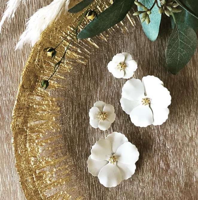 ミンネで見つけた1点もの♡特別感あふれる可愛い「イヤリング・ピアス」まとめ＊にて紹介している画像