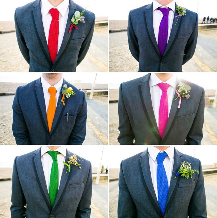 Colorful POP for Maximum Happiness: Spotlight on Bridesmaid and Groomsman Fashion!にて紹介している画像
