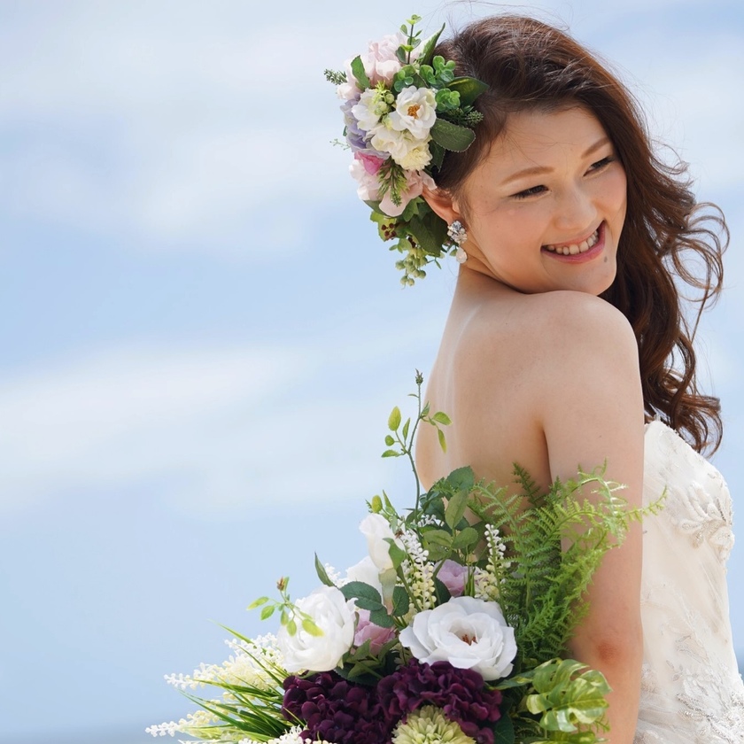 "I Want to be the Cutest Version of Myself on My Wedding Day♡ A Checklist to Ensure Great Photos!"にて紹介している画像
