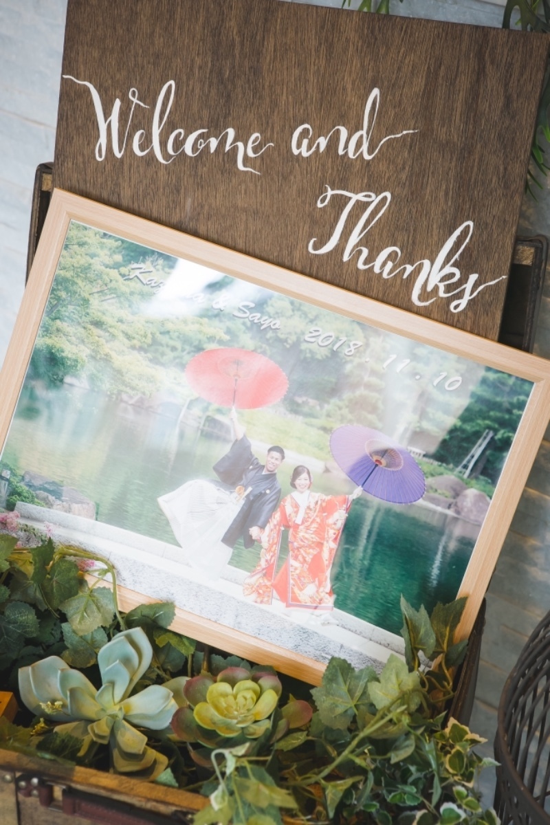 Discovered on Instagram! 7 Stylish Handmade Welcome Boards ♡にて紹介している画像