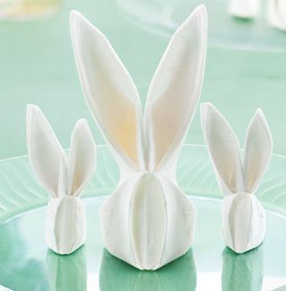 "Elevate Your Guest Table: A Collection of Delightful Decorative Napkin Folding Techniques!"にて紹介している画像