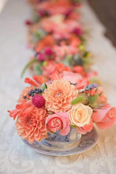 Cute Coral Bouquet Collection ♡にて紹介している画像