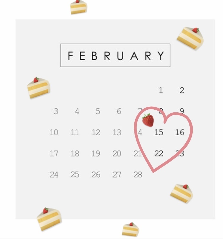 "I Want to Make it a Monthly Treat Day ♡ Did You Know That Every 22nd of the Month is Shortcake Day??"にて紹介している画像