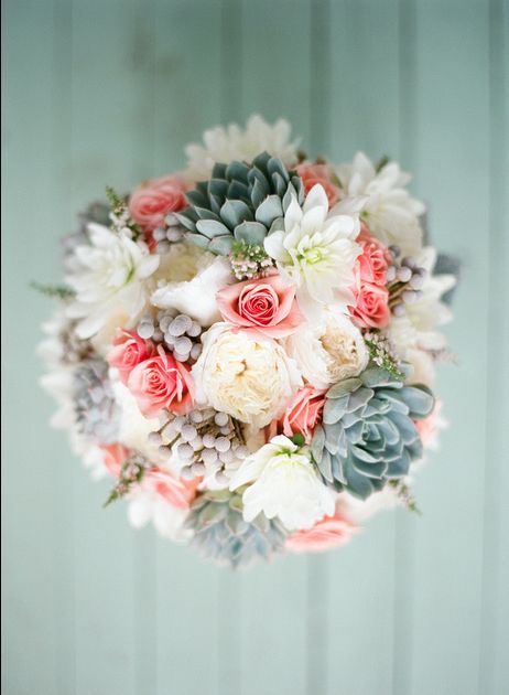 Cute Coral Bouquet Collection ♡にて紹介している画像