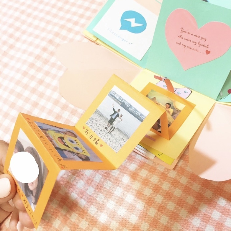 彼の笑顔を想像してDIYしよう!大流行中『サプライズボックス』の作り方&仕掛け8選♡にて紹介している画像