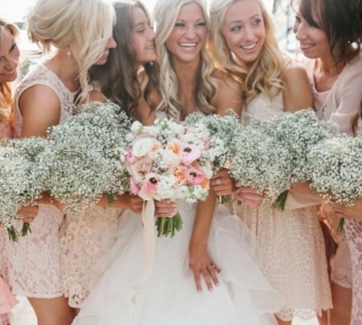 Did You Know? Let's Learn About the Role of Bridesmaids Who Support the Bride!♡にて紹介している画像