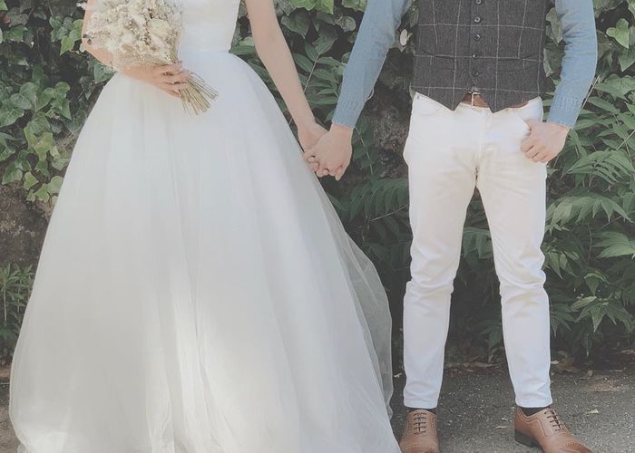 どんな衣裳で臨む リアルカップルの セルフ前撮り コーディネート特集 Marry マリー