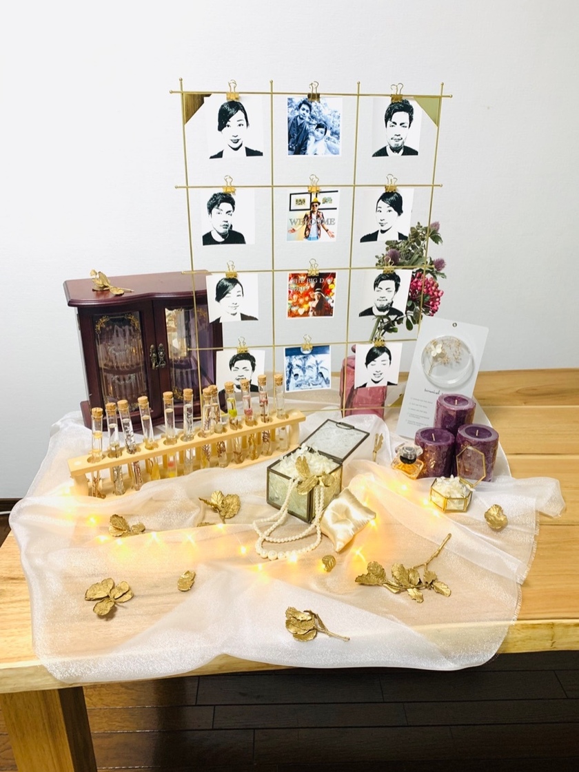 "Let's Arrange It Before the Event! Reasons to Try Setting Up a Welcome Space at Home in Advance*"にて紹介している画像