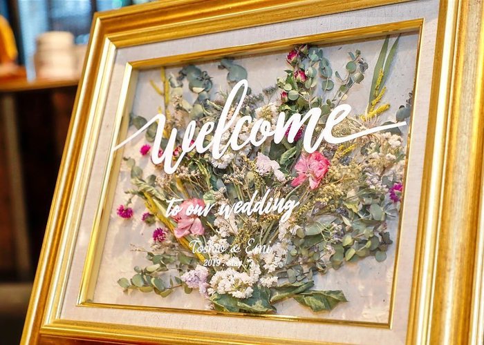 Discovered on Instagram! 7 Stylish Handmade Welcome Boards ♡ | marry