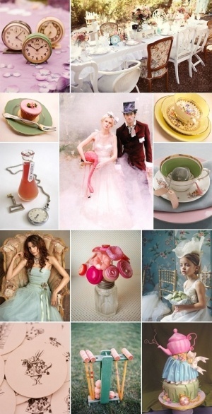 Alice in Wonderland Wedding Party ♡にて紹介している画像