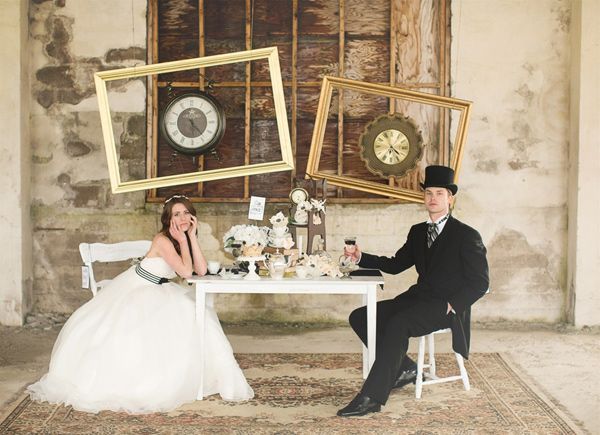 Alice in Wonderland Wedding Party ♡にて紹介している画像