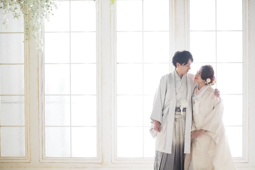 【完全保存版100ショット公開！】和装前撮りで真似したい可愛いポーズ総まとめ＊にて紹介している画像